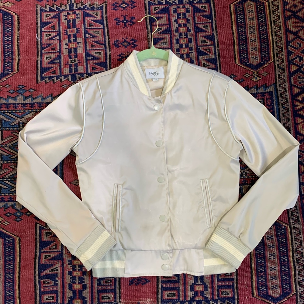 Lark & Wolff Urban outfitters Retro Bomber Jacket